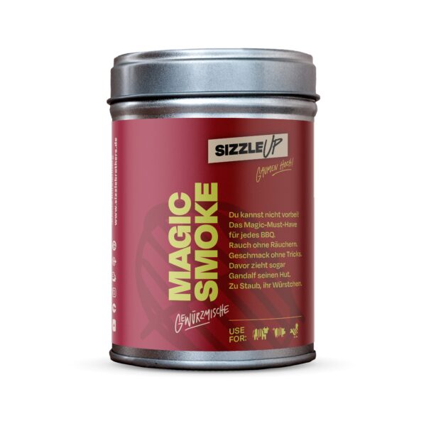 Magic Smoke BBQ Rub 130gr (1kg/€ 53,07)