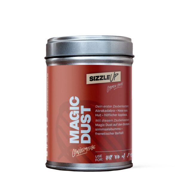 Magic Dust Sizzlesbrothers 140g (1kg/€ 49,29)