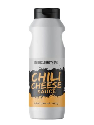 Chili-Cheese Sauce von Sizzlebrothers 500ml (1L/€17,80)