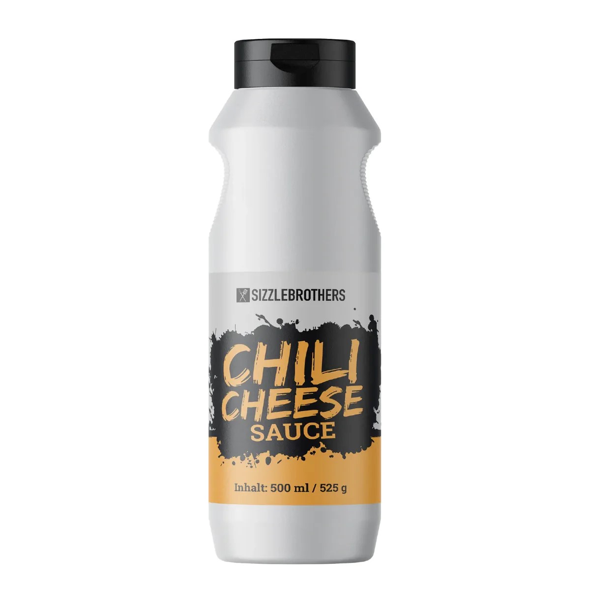 Chili-Cheese Sauce von Sizzlebrothers 500ml (1L/€17,80)