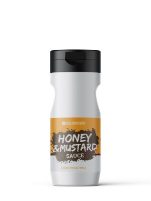 Honey & Mustard Sauce Sizzlebrothers 250ml (1 L/€ 19,96)