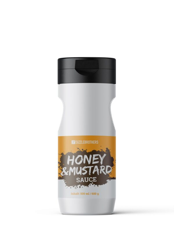 Honey & Mustard Sauce Sizzlebrothers 250ml (1 L/€ 19,96)