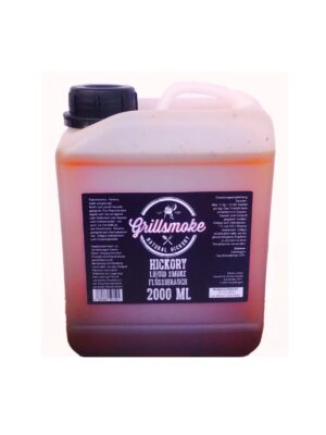 HICKORY Liquid Smoke 30% von Grillsmoke 2000ml (1L/€ 8,99)