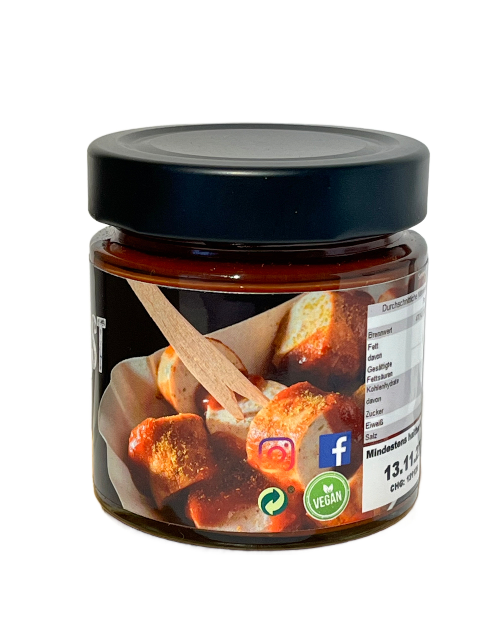 CURRYWURSTSAUCE 185ml von Feinkost Bidermann Hausgemacht (1 L/€ 24,32) – Bild 2